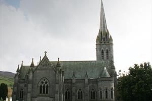 Official tourism photograph of Adelaide Memorial Church in County Carlow