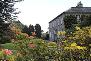 Official tourism photograph of Drishane House in County Cork