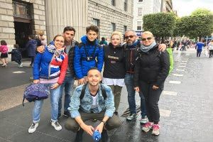 Official tourism photograph of A Spasso A Dublino - Italian Tour in Dublin in County Dublin