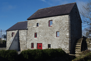 Official tourism photograph of Finnerty's Mills in County Galway