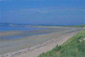 Official tourism photograph of Banna Strand in County Kerry