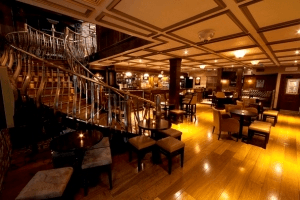 Official tourism photograph of Arthur's Bar at the Court Yard Hotel in County Kildare
