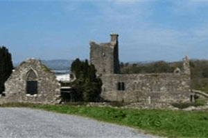 Official tourism photograph of Creevelea Abbey in County Leitrim