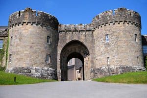 Official tourism photograph of Glenstal Abbey in County Limerick