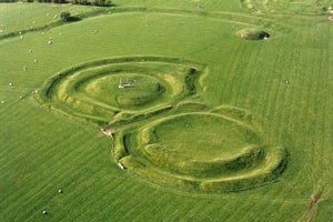 Official tourism photograph of Hill of Tara in County Meath