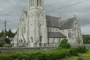 Official tourism photograph of St Joseph's Church Carrickmacross in County Monaghan
