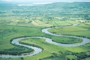 Official tourism photograph of Alpine Fishery in County Sligo