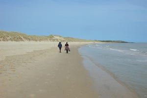 Official tourism photograph of Brittas Bay South Beach  in County Dublin