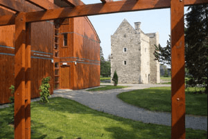 Official tourism photograph of Phoenix Park Visitor Centre - Ashtown Castle in County Dublin