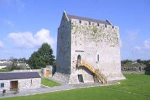 Official tourism photograph of Athenry Castle in County Galway