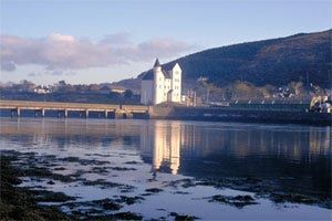 Official tourism photograph of The Old Barracks in County Kerry
