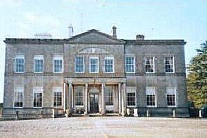 Official tourism photograph of Harristown House in County Kildare