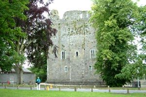 Official tourism photograph of Maynooth Castle in County Kildare