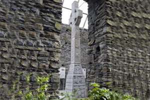 Official tourism photograph of Moone High Cross in County Kildare