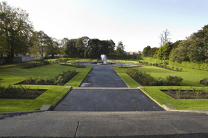 Official tourism photograph of Kilkenny Castle Parkland in County Kilkenny
