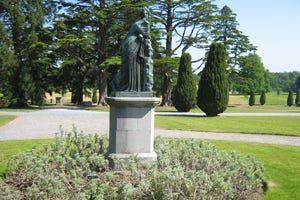 Official tourism photograph of Emo Court Gardens in County Laois