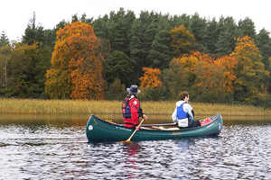 Official tourism photograph of Adventure Gently in County Leitrim
