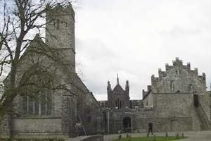 Official tourism photograph of Augustinian Abbey Adare in County Limerick