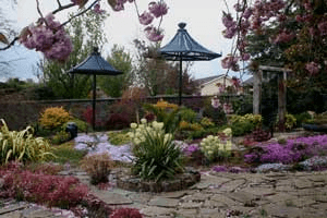 Official tourism photograph of Coolwater Garden in County Limerick