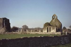 Official tourism photograph of Abbeyshrule Monastery in County Longford