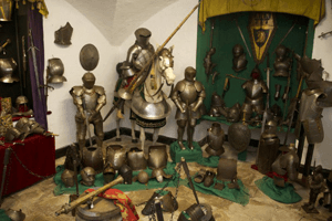 Official tourism photograph of Marshall Doran Collection at Belleek Castle in County Mayo