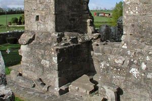 Official tourism photograph of Donaghmore Round Tower in County Meath