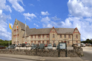 Official tourism photograph of Carrickmacross Workhouse in County Monaghan