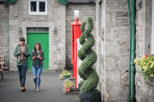 Official tourism photograph of Glaslough Village Heritage Trail in County Monaghan