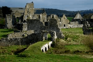 Official tourism photograph of Athassel Abbey in County Tipperary