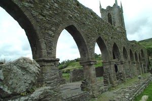 Official tourism photograph of Baltinglass Abbey in County Wicklow