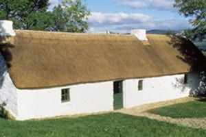 Official tourism photograph of Dwyer McAllister Cottage in County Wicklow