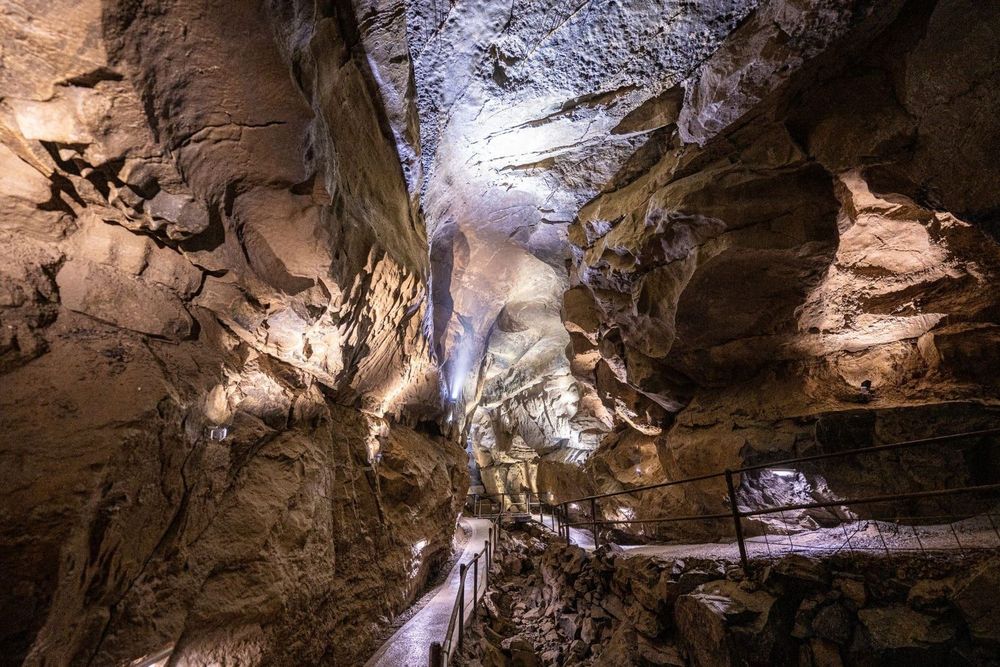 Official tourism photograph of Aillwee Burren Experience: Cave Tours, Birds of Prey & Farm Shop in County Clare