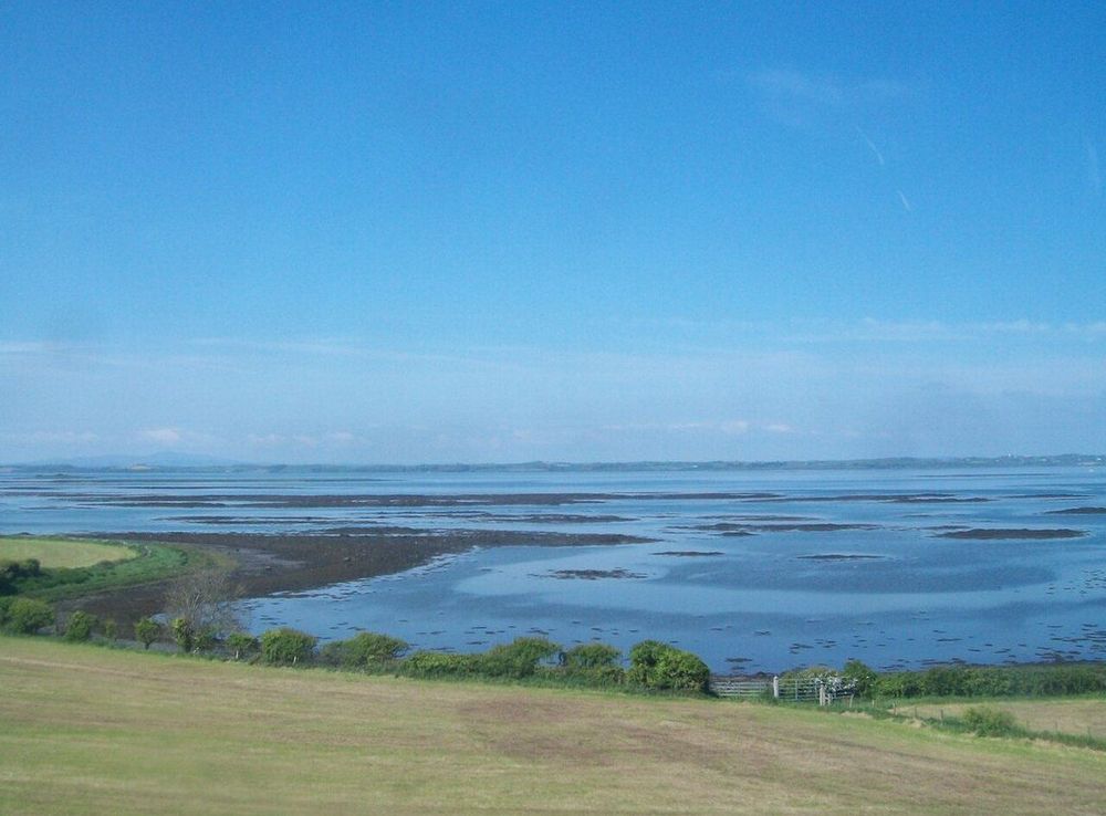 Photograph of Strangford Lough in County Down
