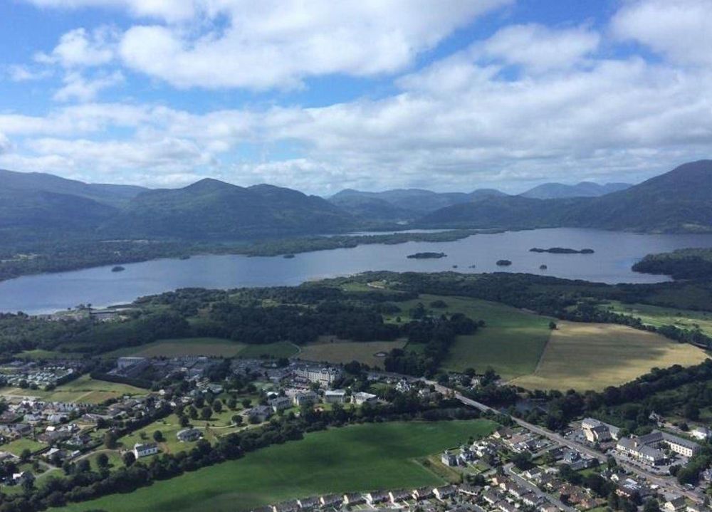 Official tourism photograph of Killarney Lakes and Gap of Dunloe Tour by Adventure 001 Helicopters Ireland in County Kerry
