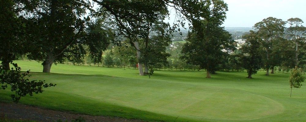 Official tourism photograph of Abbeyleix Golf Club in County Laois