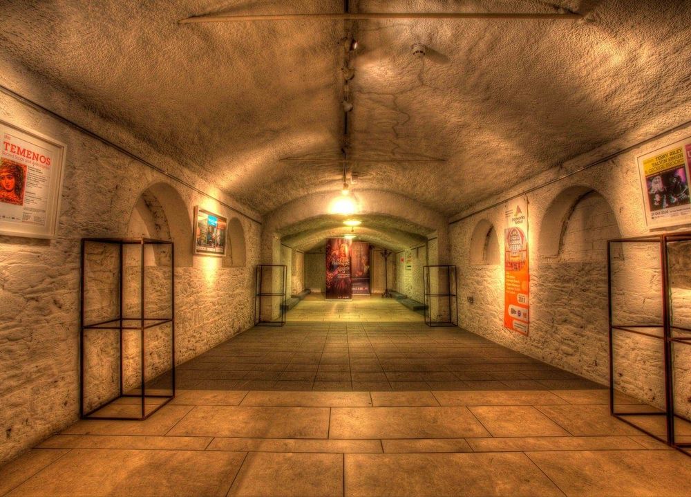 Official tourism photograph of Basement Gallery at An Táin Arts Centre in County Louth
