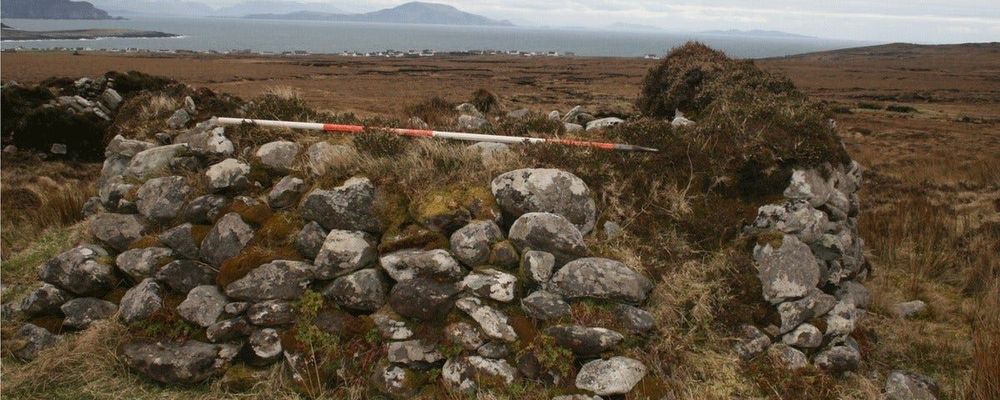 Official tourism photograph of Achill Archaeological Field School - Scoil Seandálúil Acla in County Mayo