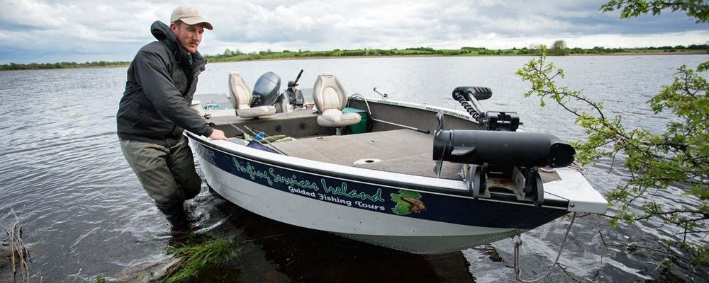 Official tourism photograph of Angling Services Ireland in County Roscommon