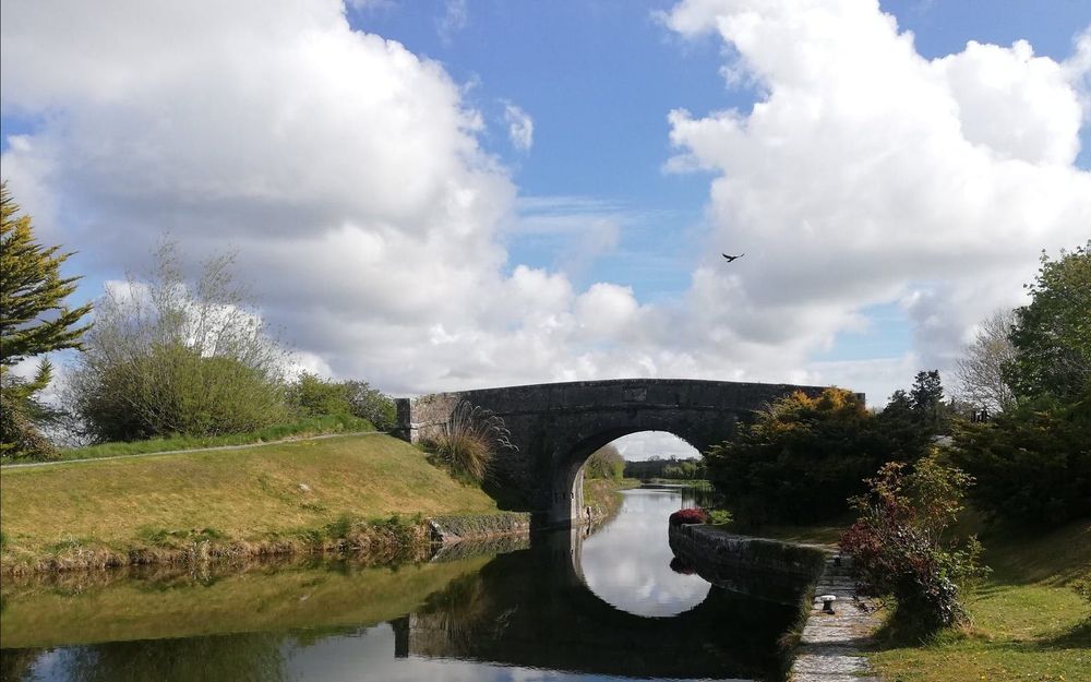 Official tourism photograph of Ballymahon Greenway Cycles in County Longford