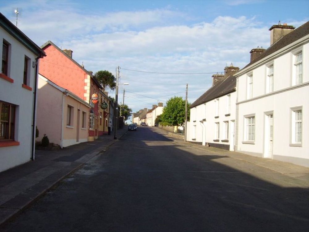 Feakle village in County Clare