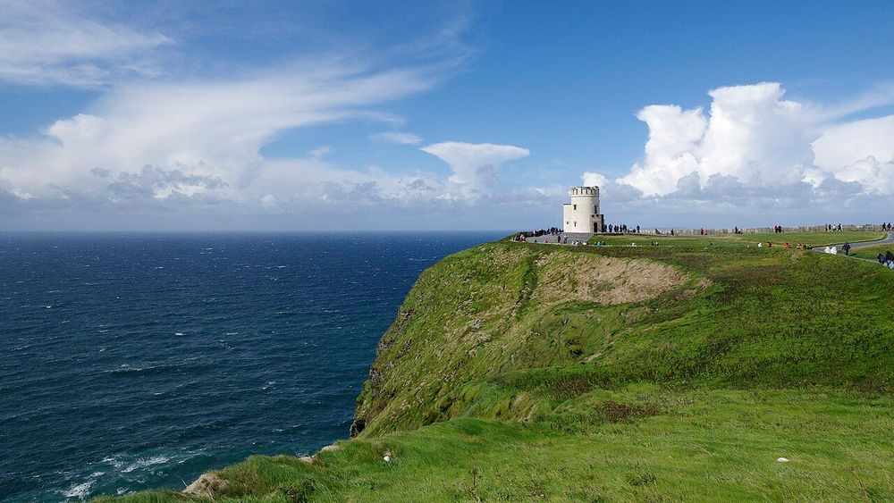 Photograph of Cliffs of Moher in County Clare