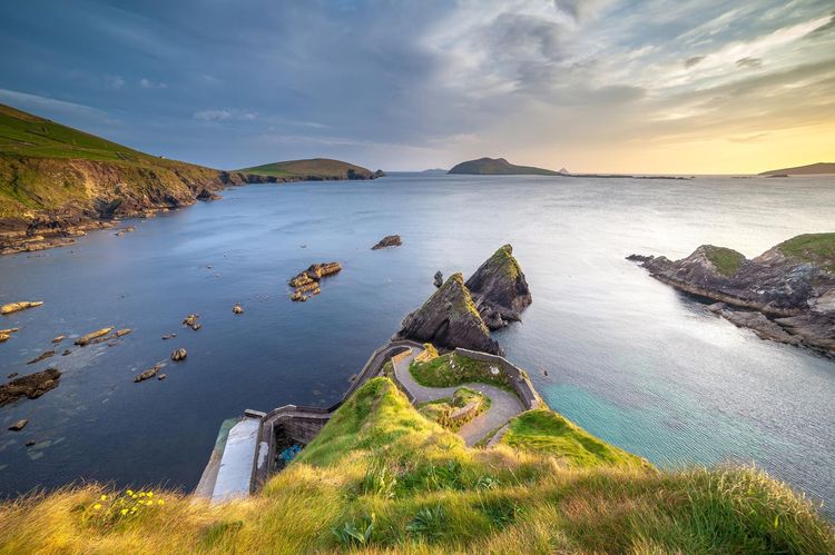 Photograph of Dingle Peninsula in County Kerry