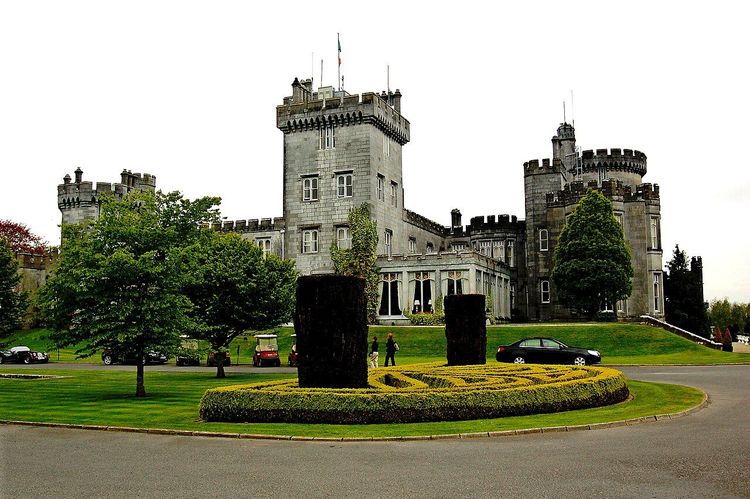 Photograph of Dromoland Castle Hotel in County Clare