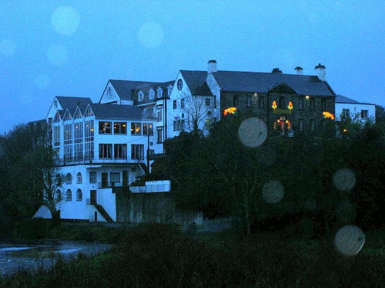 Photograph of Falls Hotel in County Clare