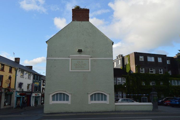 Photograph of Old Ground Hotel in County Clare