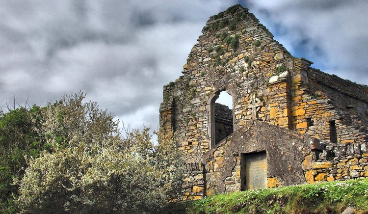 Official tourism photograph of Scattery Island in County Clare