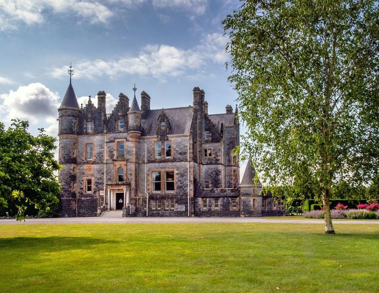 Official tourism photograph of Blarney House and Gardens in County Cork