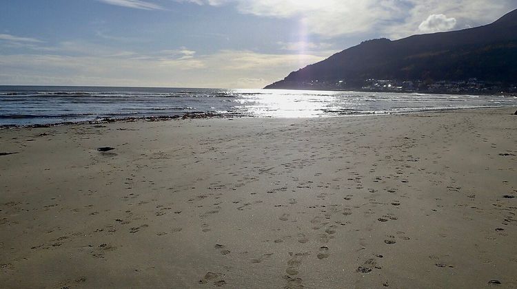 Photograph of Mourne Mountains in County Down