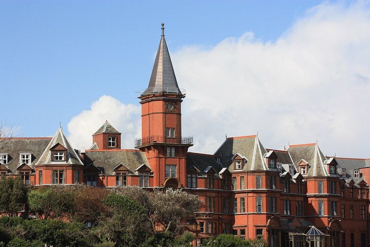 Photograph of Slieve Donard Resort and Spa in County Down