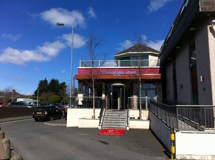 Photograph of Strangford Arms Hotel in County Down
